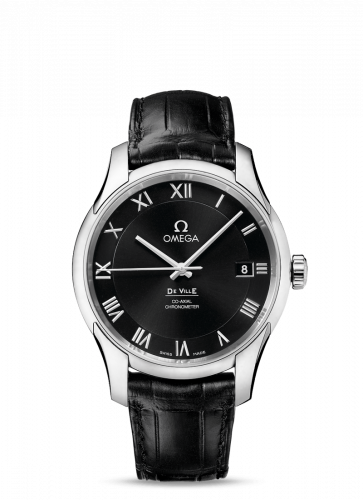 Omega De Ville Co-Axial 41 Stainless Steel / Black 431.13.41.21.01.001