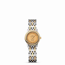 Omega De Ville Prestige Quartz 22 Stainless Steel / Champagne / Bracelet 4370.12.00