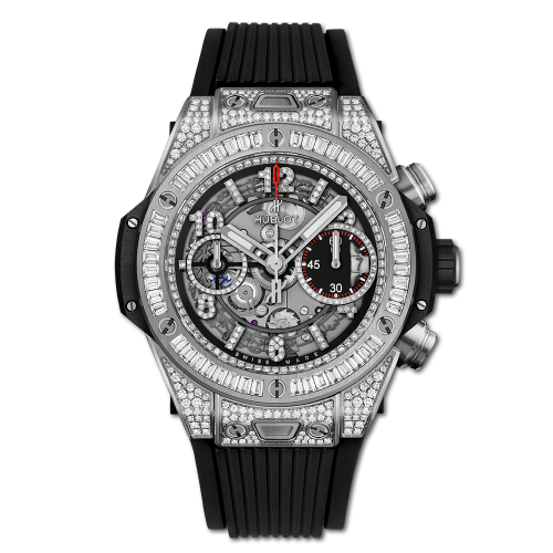 Hublot Big Bang Unico 42 Titanium / Jewellery / Black 441.NX.1170.RX.0904