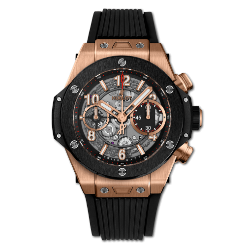 Hublot Big Bang Unico 42 King Gold / Ceramic / Black 441.OM.1180.RX