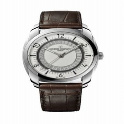 Vacheron Constantin Quai de l'Ile Self-Winding Stainless Steel / Silver 4500S/000A-B195