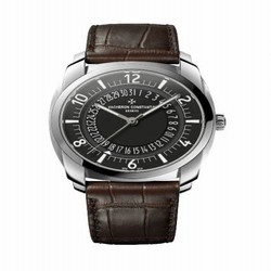 Vacheron Constantin Quai de l'Ile Self-Winding Stainless Steel / Black 4500S/000A-B196