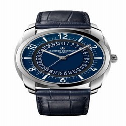 Vacheron Constantin Quai de l'Ile Self-Winding Stainless Steel / Blue 4500S/000A-B364