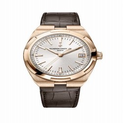 Vacheron Constantin Overseas Date Pink Gold / Silver 4500V/000R-B127