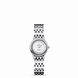 Omega De Ville Prestige Quartz 22 Stainless Steel / Silver / Bracelet 4570.33.00