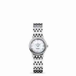 Omega De Ville Prestige Quartz 22 Stainless Steel / MOP / Bracelet 4570.71.00