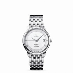 Omega De Ville Prestige Co-Axial 36.5 Stainless Steel / Silver / Bracelet 4574.31.00