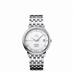 Omega De Ville Prestige Co-Axial 36.5 Stainless Steel / Silver / Bracelet 4574.31.01
