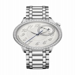 Vacheron Constantin egerie Self-Winding 35 Stainless Steel / Diamond / Silver / Bracelet 4605F/110A-B495