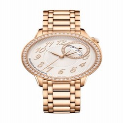 Vacheron Constantin egerie Self-Winding 35 Pink Gold / Diamond / Silver / Bracelet 4605F/110R-B496
