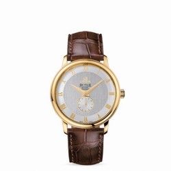 Omega De Ville Prestige Co-Axial 39 Small Seconds Yellow Gold / Silver 4613.30.02