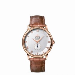 Omega De Ville Prestige Co-Axial 39 Small Seconds Red Gold / Silver 4614.20.02