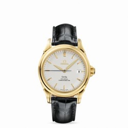 Omega De Ville Co-Axial 37.5 Yellow Gold / Silver 4631.31.31