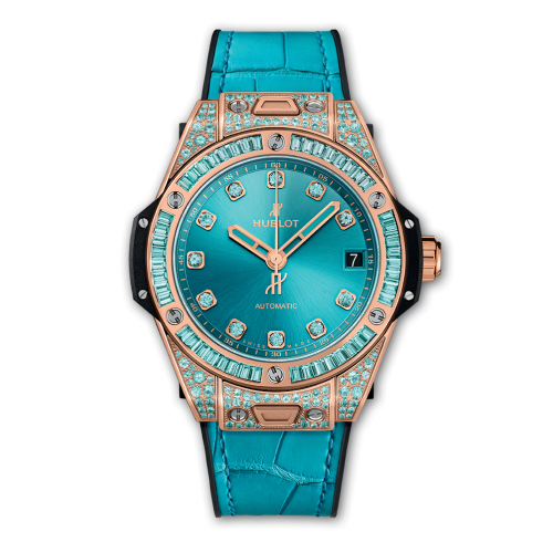 Hublot Big Bang One Click Paraba King Gold 465.OX.898T.LR.0919