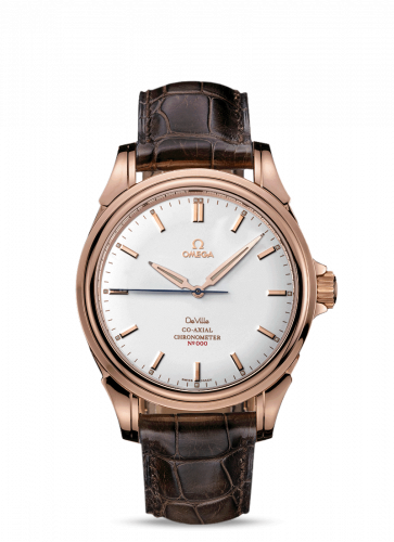 Omega De Ville Co-Axial 44 Red Gold / Opaline 4658.30.32