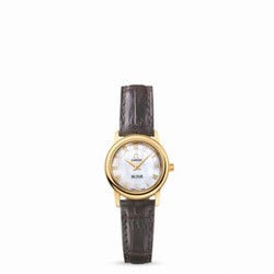 Omega De Ville Prestige Quartz 22 Yellow Gold / MOP 4670.71.02