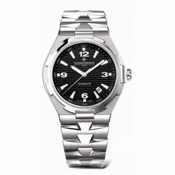 Vacheron Constantin Overseas Automatic Stainless Steel / Black 47040/B01A-9094