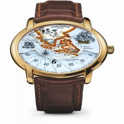 Vacheron Constantin Metiers d'Art Tribute To Great Explorers Fernand de Magellan Expedition 47070/000J-9076