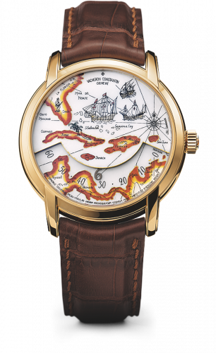 Vacheron Constantin Metiers d'Art Tribute To Great Explorers Christopher Columbus Expedition 47070/000J-9085
