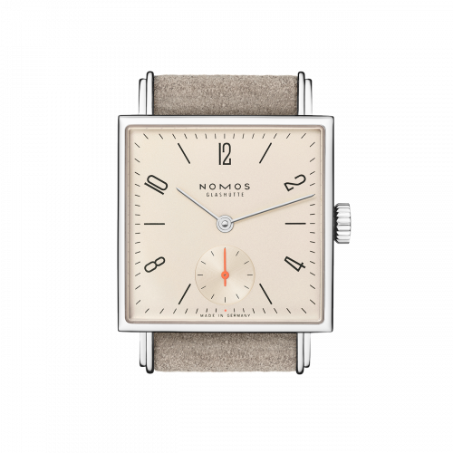 Nomos Glashutte Tetra 27 Champagner 473