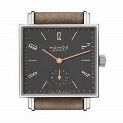 Nomos Glashutte Tetra+ Burgundertrffel 480