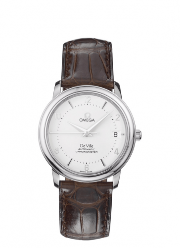 Omega De Ville Prestige Automatic 34.7 Stainless Steel / Silver 4800.30.02