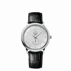Omega De Ville Prestige Co-Axial 39 Small Seconds Stainless Steel / Silver 4813.30.01