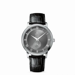 Omega De Ville Prestige Co-Axial 39 Small Seconds Stainless Steel / Grey 4813.40.01