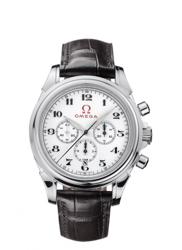 Omega De Ville Co-Axial 41 Chronograph Stainless Steel / White / Olympic 4841.20.32