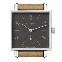 Nomos Glashutte Tetra zartbitter 487
