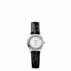 Omega De Ville Prestige Quartz 22 Stainless Steel / Silver / Strap 4870.33.01