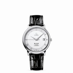Omega De Ville Prestige Co-Axial 36.5 Stainless Steel / Silver 4875.31.01