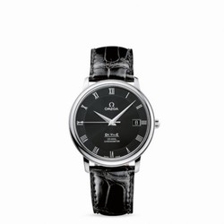 Omega De Ville Prestige Co-Axial 36.5 Stainless Steel / Black 4875.50.01