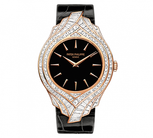 Patek Philippe Calatrava 4895 Rose Gold / Black 4895R-001