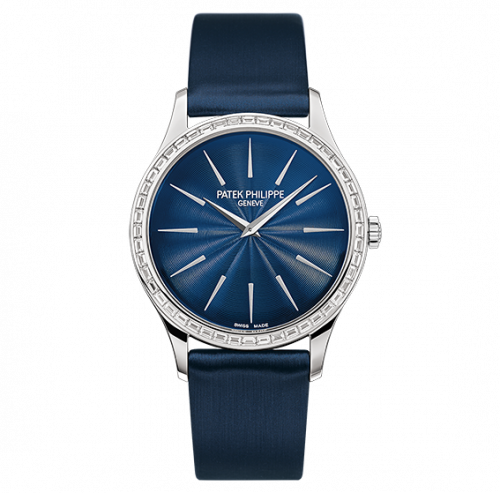 Patek Philippe Calatrava 4897 White Gold / Midnight Blue 4897/300G-001