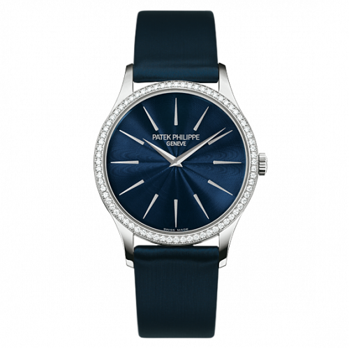 Patek Philippe Calatrava 4897 White Gold / Night Blue 4897G-001