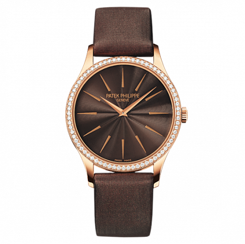 Patek Philippe Calatrava 4897 Rose Gold / Chocolate Brown 4897R-001