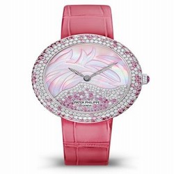 Patek Philippe Calatrava 4899/900G White Gold / Pink 4899/900G-001