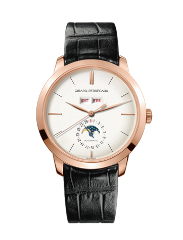 Girard-Perregaux 1966 Full Calendar Pink Gold 49535-52-151-BK6A 