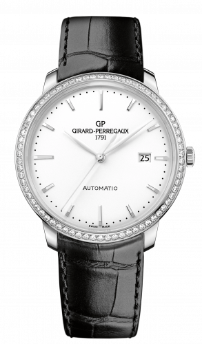 Girard-Perregaux 1966 40 Stainless Steel Diamond 49555D11A131-BB60