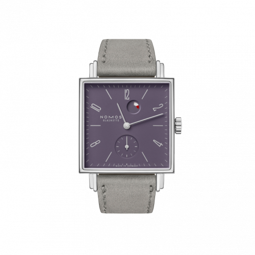 Nomos Glashutte Tetra plum 499