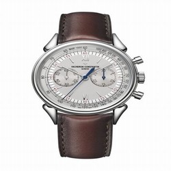 Vacheron Constantin Historiques Cornes de Vache 1955 Stainless Steel / Silver 5000H/000A-B582