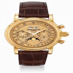 Patek Philippe Perpetual Calendar Split Seconds Chronograph 5004J Gold 5004J_Gold