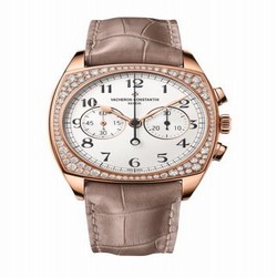Vacheron Constantin Harmony Chronograph Small Model Pink Gold / Diamond 5005S/000R-B139