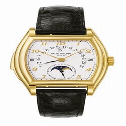 Patek Philippe Perpetual Calendar Minute Repeater 5013 Yellow Gold 5013J-001
