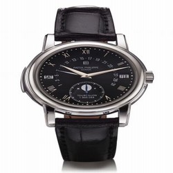 Patek Philippe Tourbillon Minute Repeater Perpetual Calendar 5016 Black Roman 5016 BR