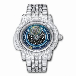 Jaeger-LeCoultre Master Grande Tradition Grande Complication White Gold Diamond Aventurine Bracelet 5053316