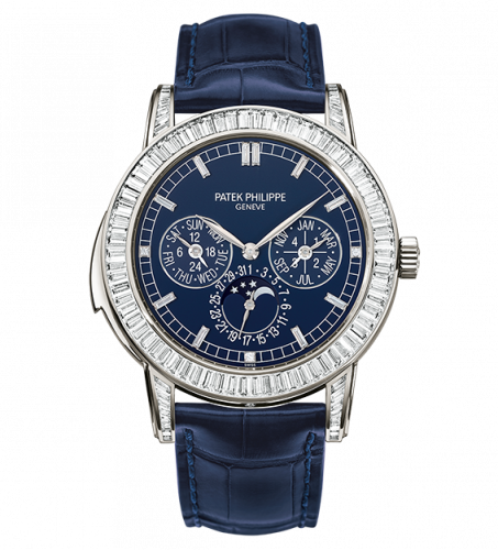 Patek Philippe Minute Repeater Perpetual Calendar 5073P Blue 5073P-010