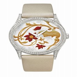 Patek Philippe Calatrava 5077 Floral Arabesques 5077/100P-014