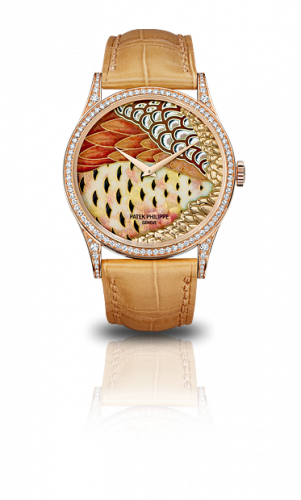 Patek Philippe Calatrava 5077 Common Pheasant 5077/100R-014
